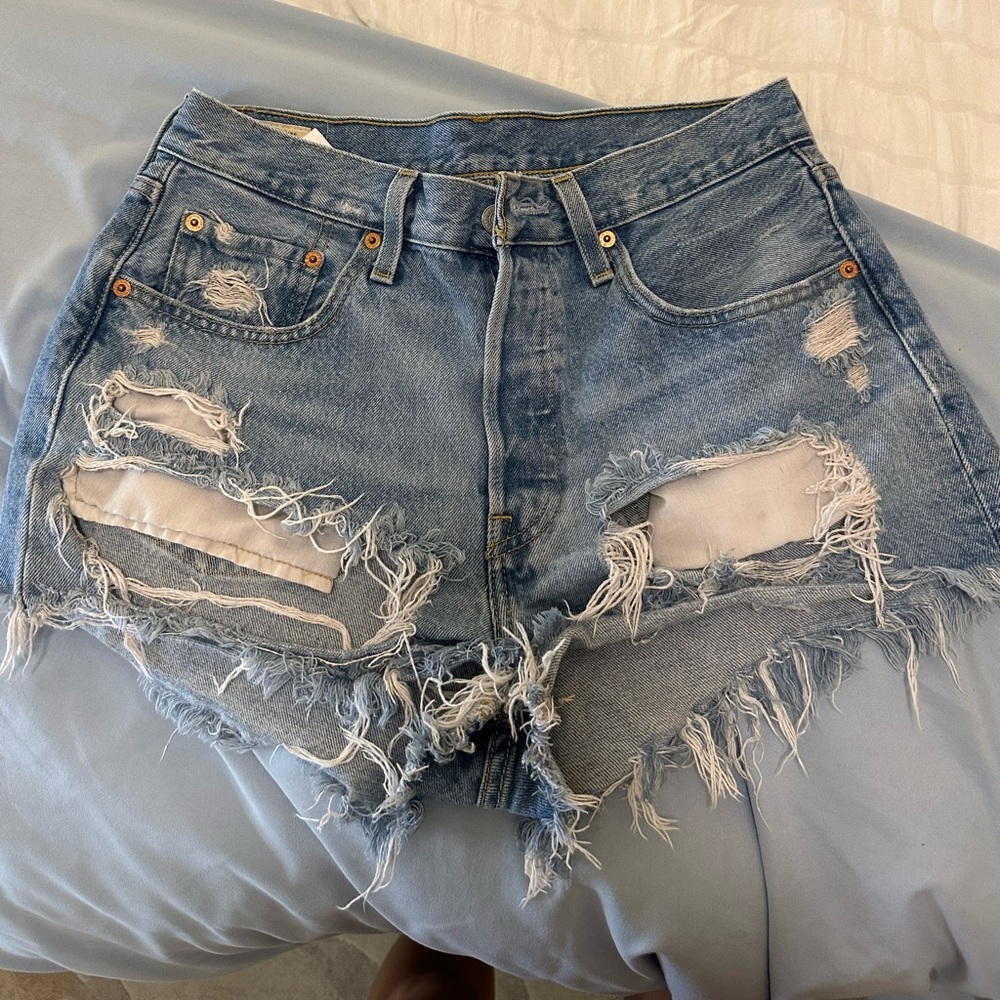 LEVI’s 501 Denim Shorts
